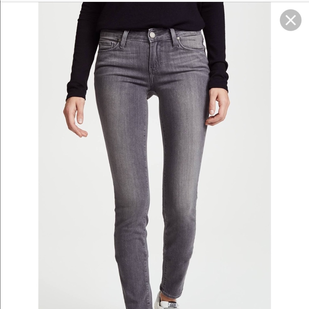 Paige Jeans- Verdugo Ankle in Grey
